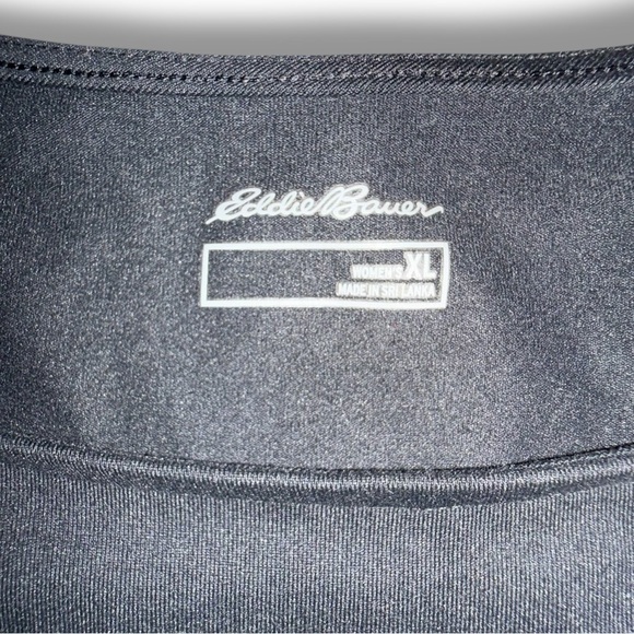 EDDIE BAUER Aster Sleeveless Empire Waist Dress - Black XL - Picture 5 of 10